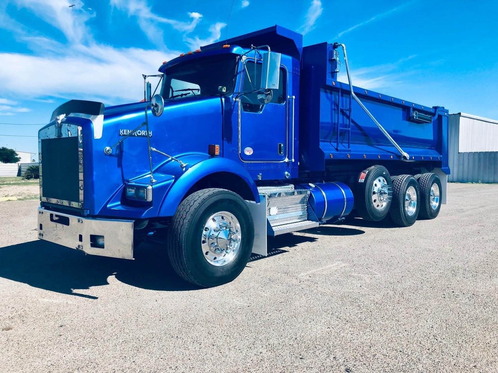 Blue Truck