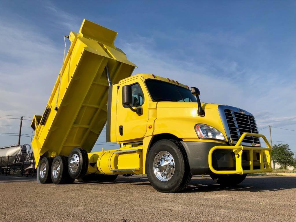 Yellow Truck